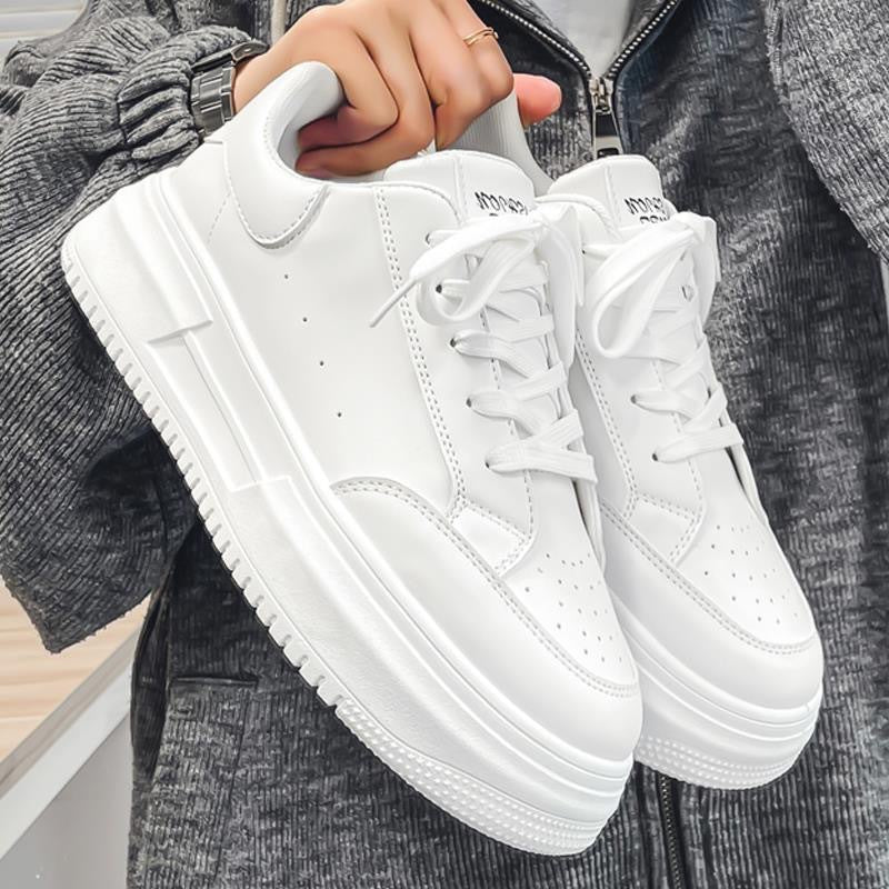 Damen Modische Sneakers mit gepolsterter Decksohle und rutschfester Profilsohle