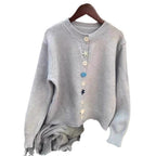 Damen verspielter Strickpullover R&B