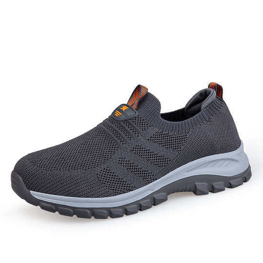 Damen Sportschuhe mit atmungsaktiver Strickoberfläche und rutschfester Sohle R&B