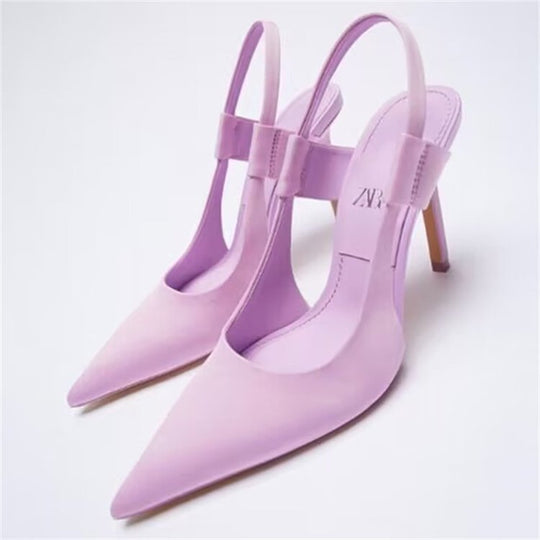 Damen Slingback-Pumps mit elegantem Design und schmaler Silhouette R&B