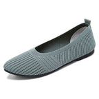 Damen Hochflexible und atmungsaktive Ballerinas mit rutschfester Sohle R&B