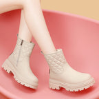 Damen Winterboots mit weichem Innenfutter und robustem Außenmaterial R&B