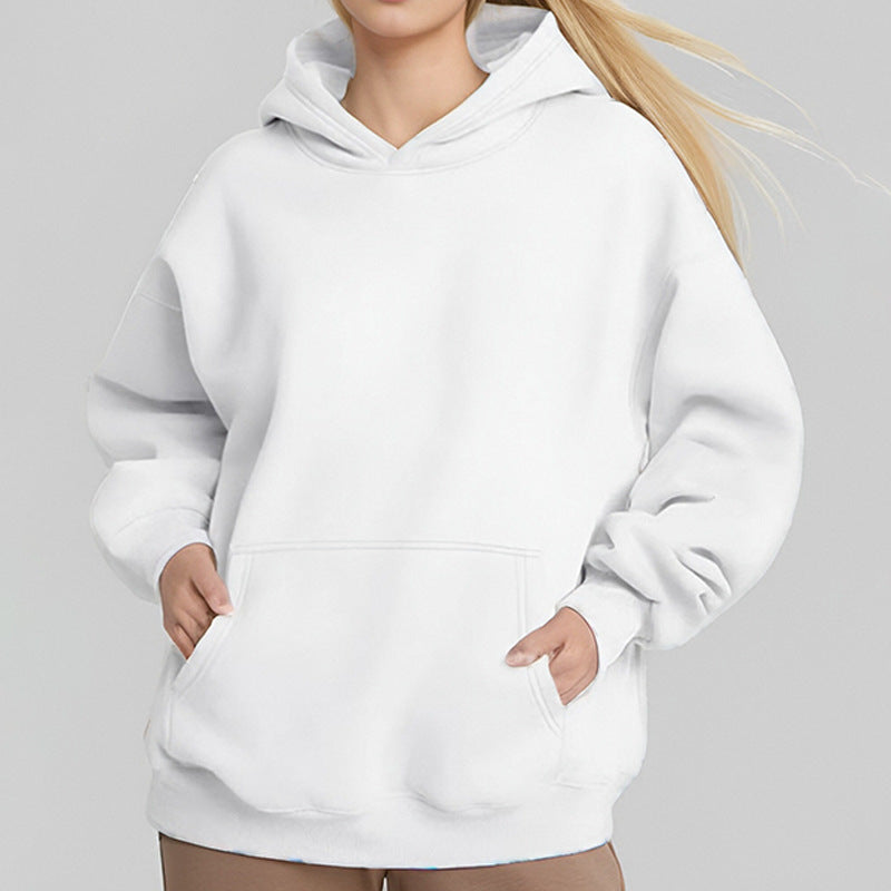 Damen Hoodie-Kleid R&B