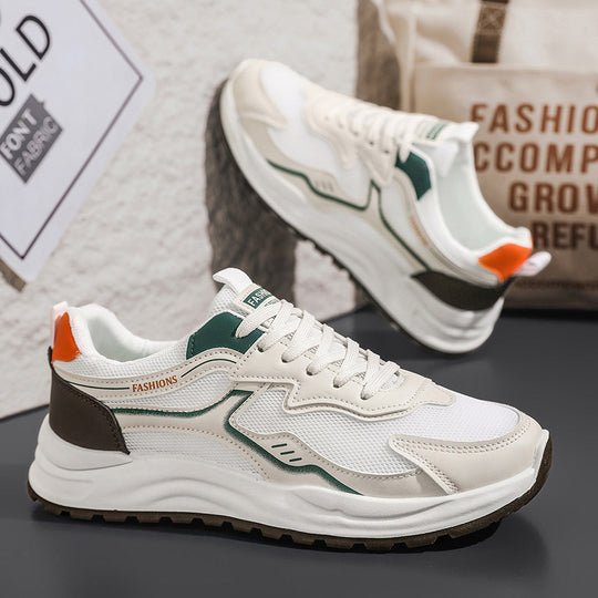 Damen Komfortable und stylische Freizeitsneaker R&B