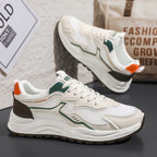 Damen Sportliche Sneakers mit atmungsaktiver Mesh-Konstruktion R&B