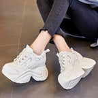 Damen High-Top Plattform-Sneaker mit ergonomischer Dämpfung R&B
