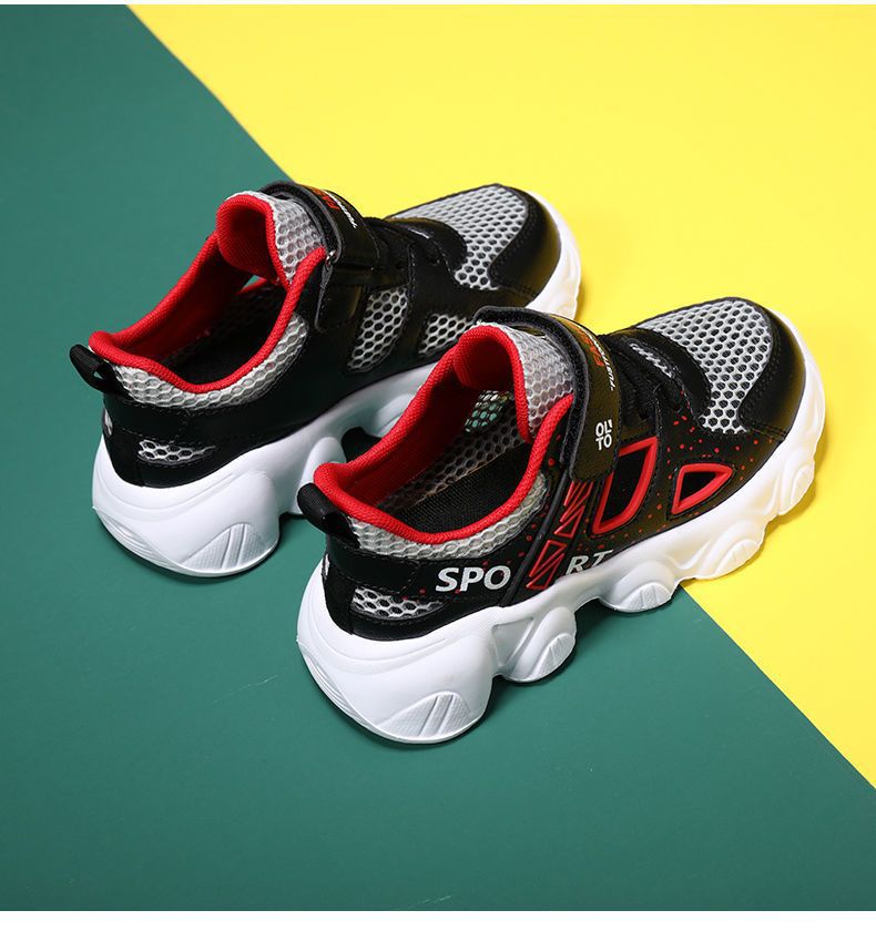 Damen Bequeme Sport Sneakers mit atmungsaktiver Mesh-Oberfläche R&B