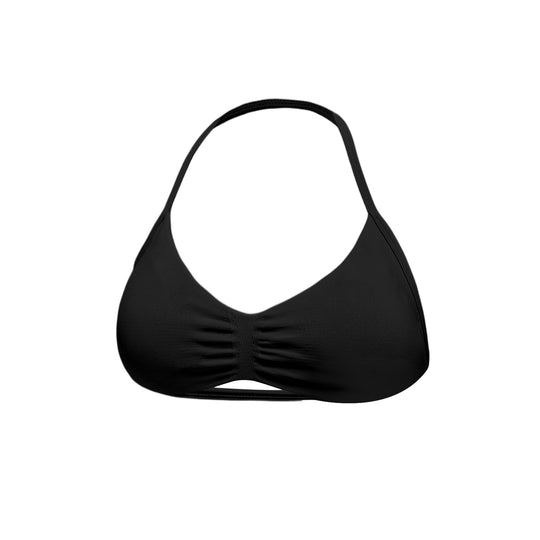 Damen Sport-Bikini Top mit raffiniertem Raffungseffekt R&B