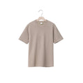 Herren lässiges Rundhals-T-Shirt mit strukturiertem Gewe