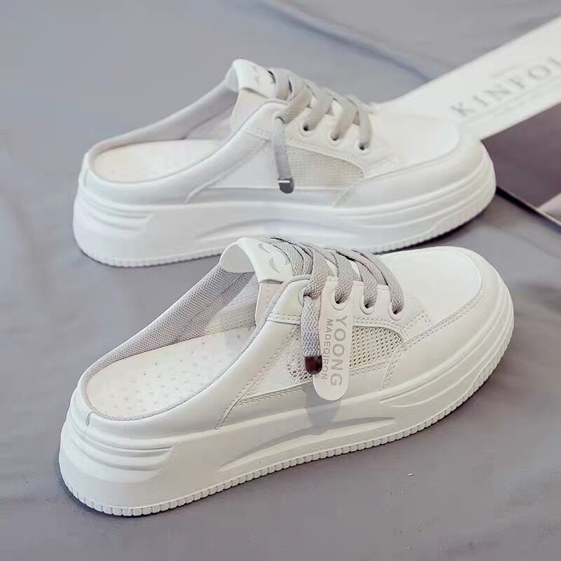 Damen Sneakers mit hohem Komfort und atmungsaktiver Obermaterialmix R&B