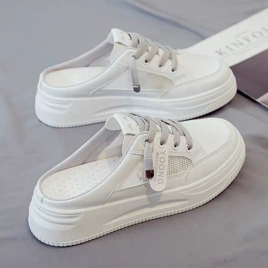 Damen Sneakers mit hohem Komfort und atmungsaktiver Obermaterialmix R&B