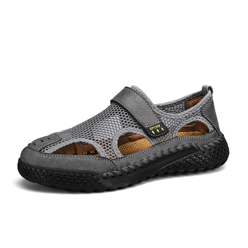 Herren Sportliche Freizeitsandalen mit atmungsaktivem Obermaterial R&B