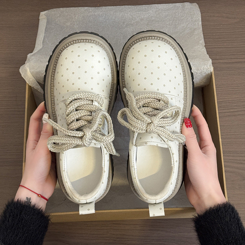 Damen Modische Schnürschuhe mit trendigem Blockabsatz R&B