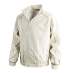 Herren Freizeitjacke mit hochschließendem Kragen und elastischem Bund R&B