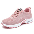 Damen Fitness-Sneaker mit atmungsaktivem Mesh-Obermaterial und dämpfender Sohle R&B