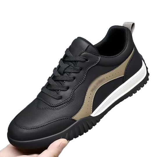 Herren Komfortable Freizeit Sneakers mit rutschfester Sohle R&B
