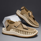 Damen Sportliche Freizeitsandalen mit atmungsaktivem Obermaterial und ergonomischem Fußbett R&B