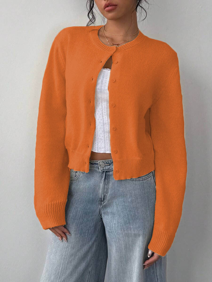 Damen Strickjacke im Oversized-Stil R&B