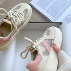 Damen Sneakers mit atmungsaktiver Mesh-Oberfläche und elegantem Design R&B