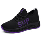 Damen Sportliche Sneakers mit atmungsaktiven Eigenschaften und rutschfester Sohle R&B