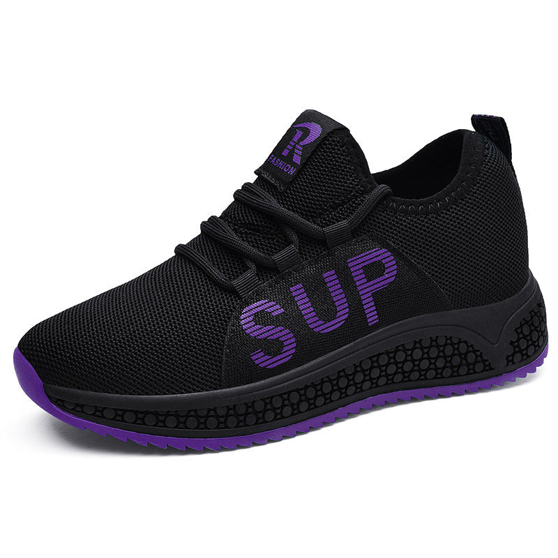 Damen Sportliche Sneakers mit atmungsaktiven Eigenschaften und rutschfester Sohle R&B