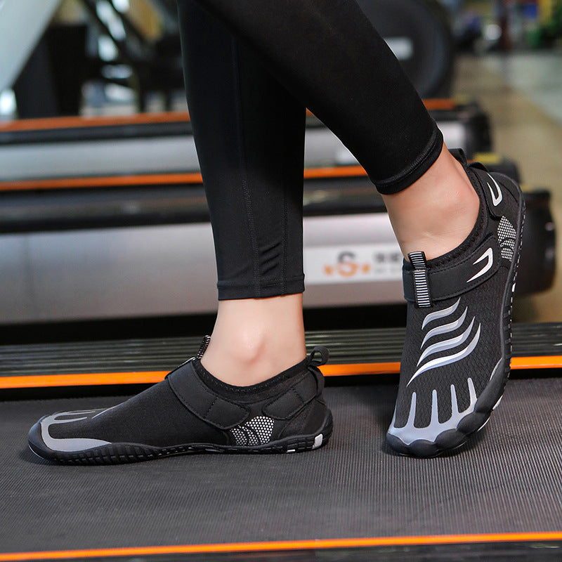 Damen Flexibler Aquaschutzschuh mit rutschfester Sohle und atmungsaktiver Mesh-Oberfläche R&B
