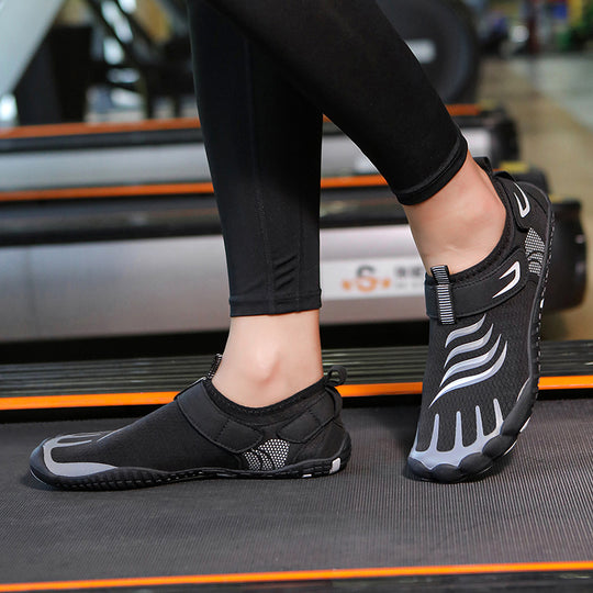 Damen Flexibler Aquaschutzschuh mit rutschfester Sohle und atmungsaktiver Mesh-Oberfläche R&B
