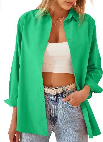 Damen lässige Hemdbluse R&B