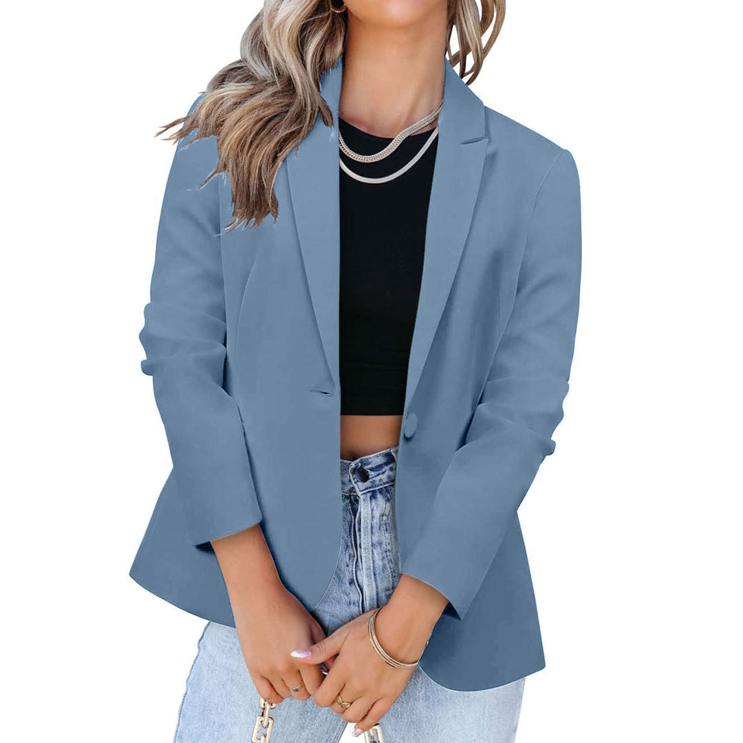 Damen Eleganter Blazer mit modernem Schnitt und praktischen Taschen R&B