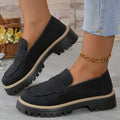 R&B | Britischen Stil Frauen Schuhe dicke Ferse dicke Sohle