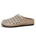 Damen Clogs mit atmungsaktivem Mesh-Design und flexiblem Fußbett R&B