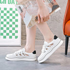 Damen Sneakers mit atmungsaktiven Einsätzen und rutschfester Sohle R&B
