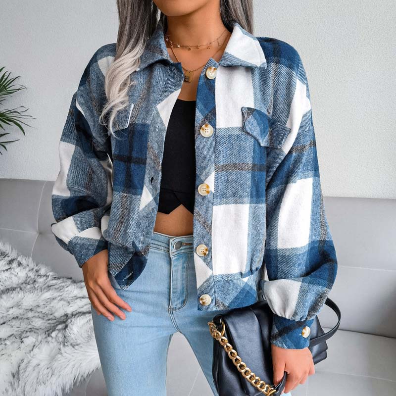 R&B | Kariertes Jacke