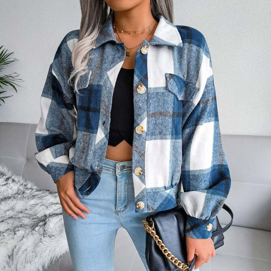 R&B | Kariertes Jacke