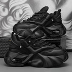 Damen Chunky Sneaker mit innovativem Dämpfungssystem und atmungsaktiver Oberflächenstruktur
