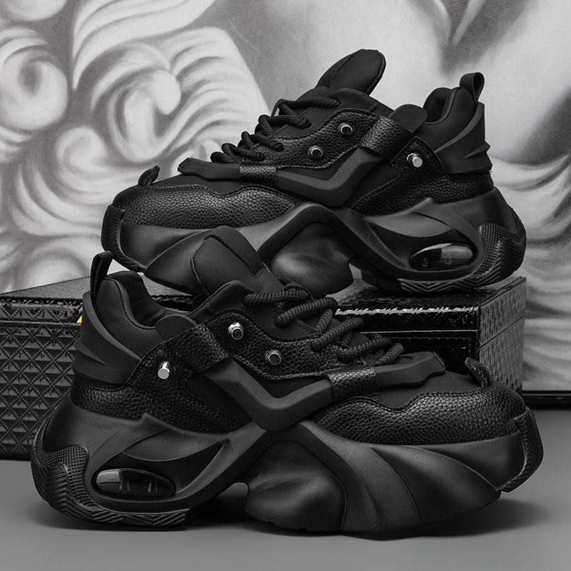 Damen Chunky Sneaker mit innovativem Dämpfungssystem und atmungsaktiver Oberflächenstruktur