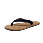 Damen Zehentrenner-Sandalen mit ergonomischem Fußbett und schmalem Riemendesign R&B