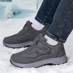 Damen Sportliche Schnür-Sneaker mit integrierter Wärmeisolierung und rutschfester Sohle R&B