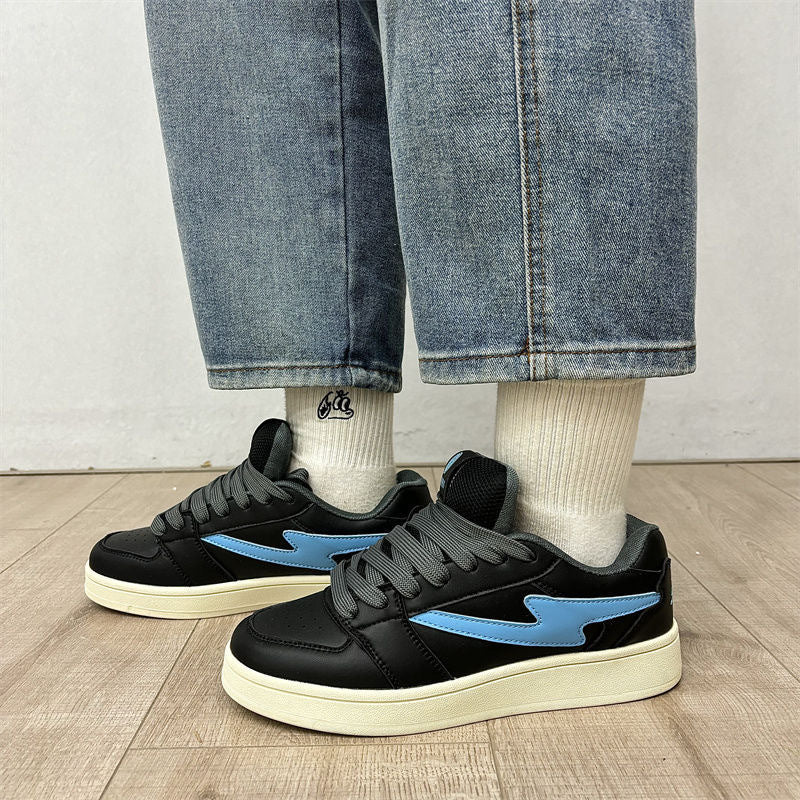 Damen sportliche Sneakers mit dämpfender Innensohle und klassischem Design