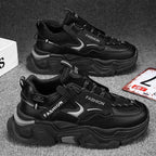 Damen Sportliche Chunky Sneakers mit verstärktem Komfort und modischem Design