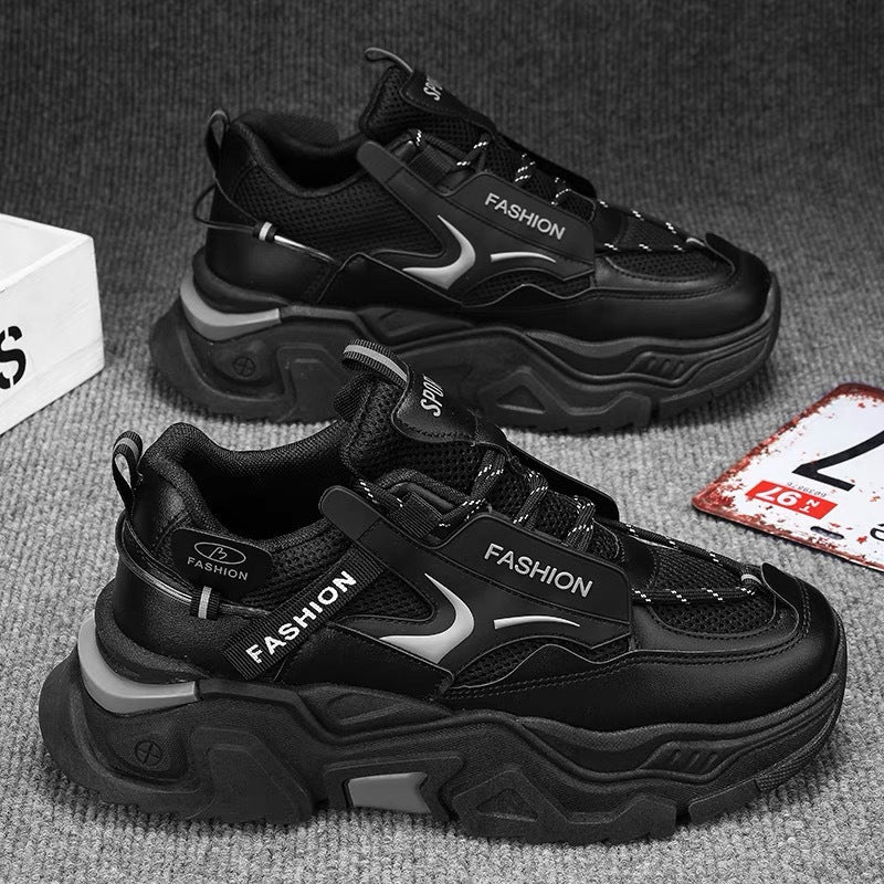 Damen Sportliche Chunky Sneakers mit verstärktem Komfort und modischem Design