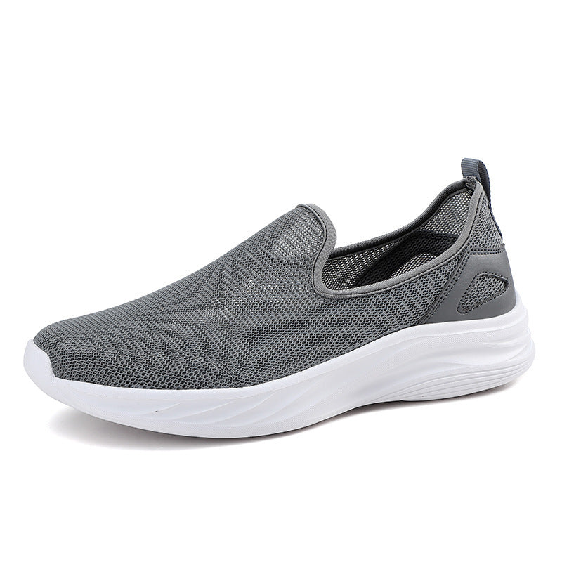 Damen Atmungsaktive Slip-On Sneakers mit flexiblem Design R&B