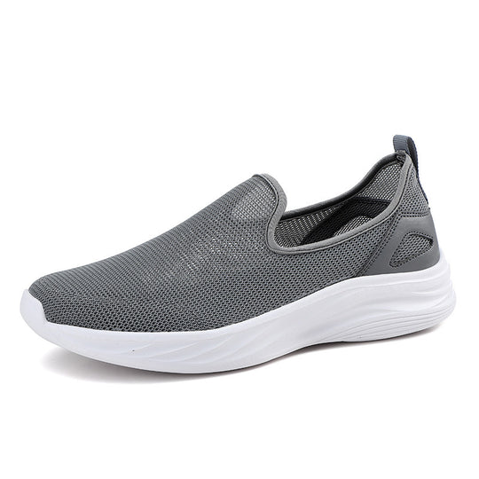 Damen Atmungsaktive Slip-On Sneakers mit flexiblem Design R&B