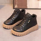Damen modische High-Top Sneakers mit rutschfester Sohle R&B