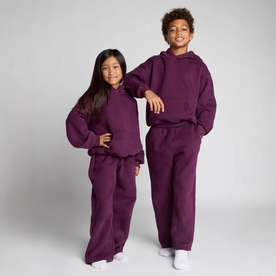 Damen gemütlicher und trendiger Hoodie-Overall R&B