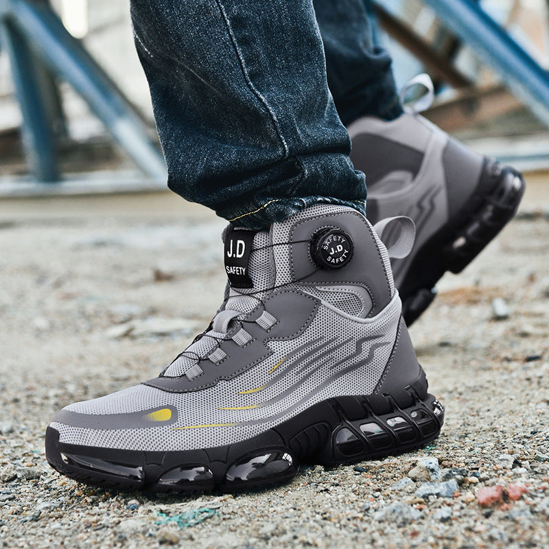 Damen Sicherheitsstiefel mit rutschfester Sohle und atmungsaktivem Obermaterial R&B