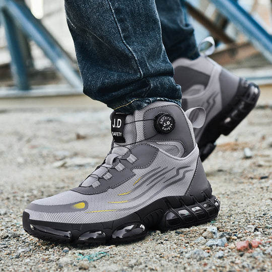 Damen Sicherheitsstiefel mit rutschfester Sohle und atmungsaktivem Obermaterial R&B