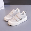 Damen Sneakers mit praktischem Klettverschluss und modischer Plattform R&B