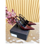 Damen slingback High Heel Schuhe mit elegantem Design und funktionalem Riemen R&B