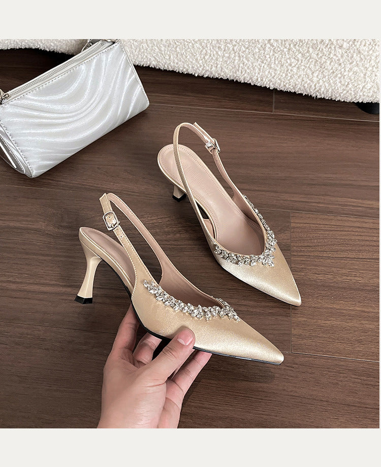 Damen Slingback-Pumps R&B